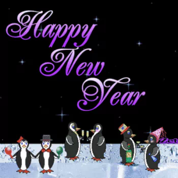 holiday New Year PFP