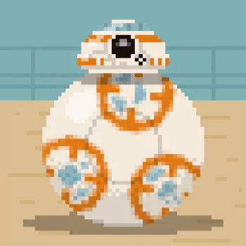 BB-8 robot Sci Fi Star Wars PFP