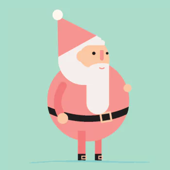 cartoon Santa funny Christmas PFP