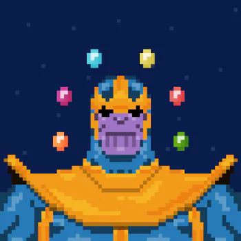 Comic Thanos PFP