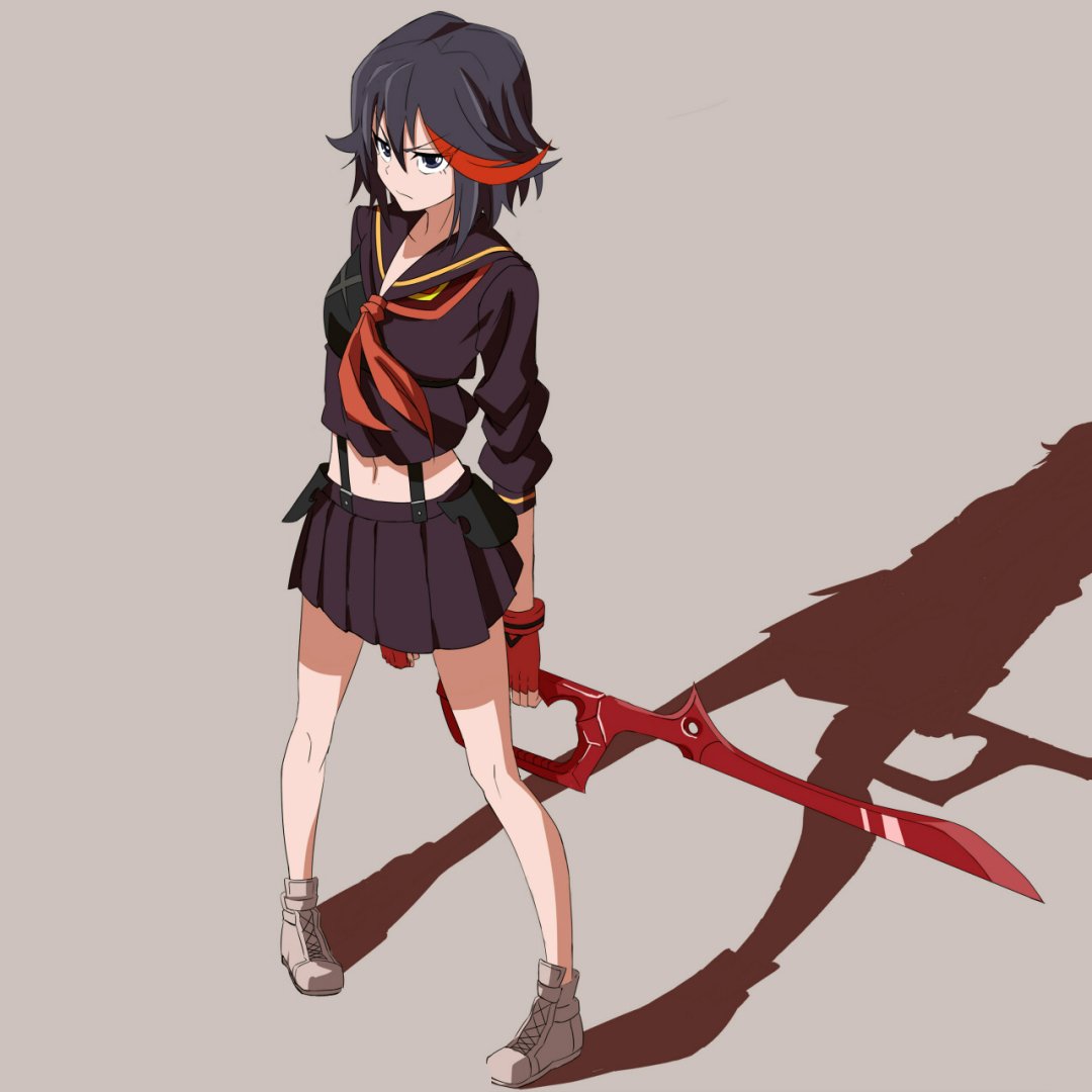 Download Ryūko Matoi Kill La Kill Anime PFP by Eiraprpr