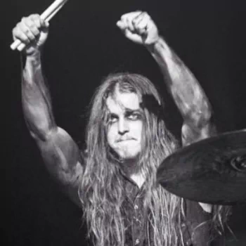 drum set heavy metal music In This Moment PFP