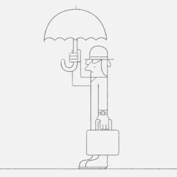umbrella funny rain people PFP