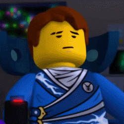 Forum avatar of Jay Walker from Lego Ninjago: Masters of Spinjitzu — blue ninja pfp with a resigned expression, wearing a lightning-themed outfit.