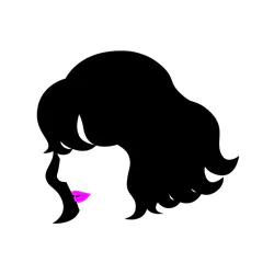 fashion woman artistic PFP