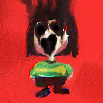 horror dark emo PFP