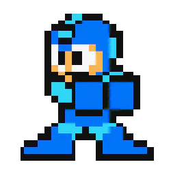 video game Mega Man PFP