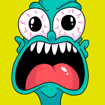 funny monster PFP
