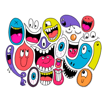 funny monster PFP