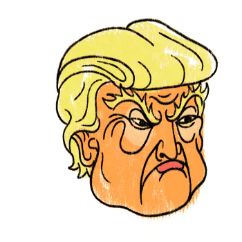 Donald Trump funny politics PFP