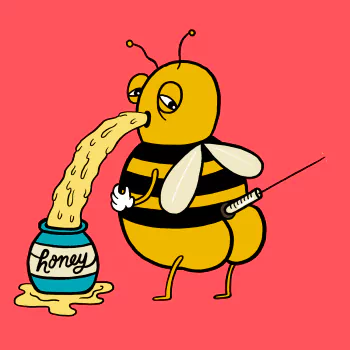 sadic bee funny Animal PFP