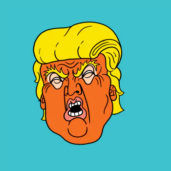 Donald Trump funny politics PFP