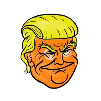 quote statement sadic Donald Trump funny politics PFP