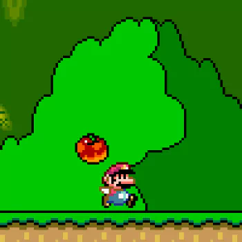 Mario video game Super Mario World PFP