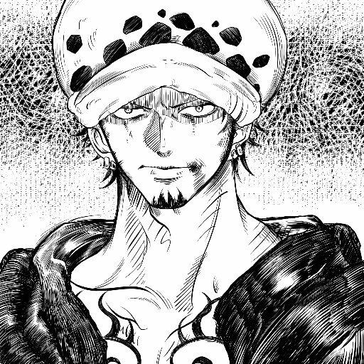 Download Trafalgar Law Anime One Piece Manga PFP
