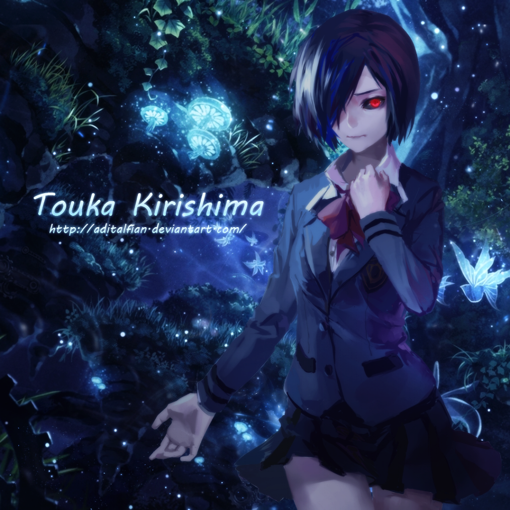 Download Touka Kirishima Anime Tokyo Ghoul PFP