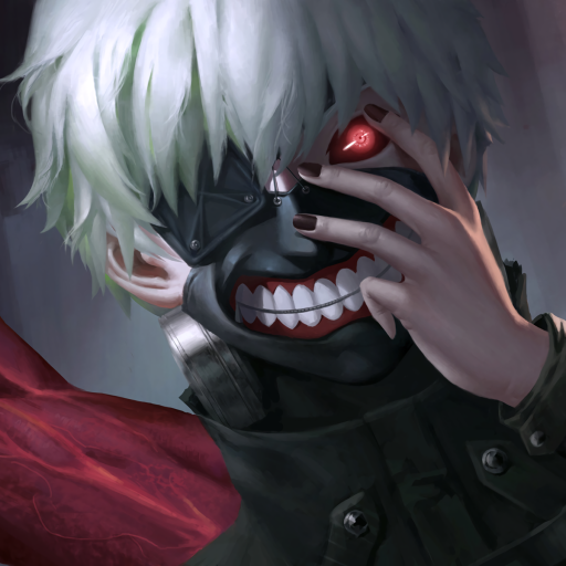 Download Mask Ken Kaneki Tokyo Ghoul Anime PFP