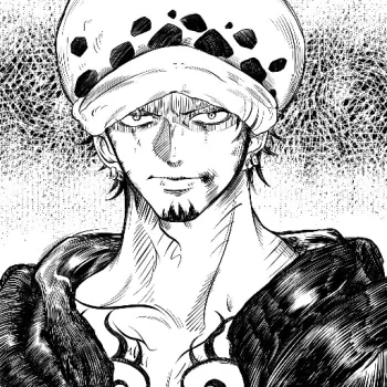 Trafalgar Law Anime One Piece manga PFP