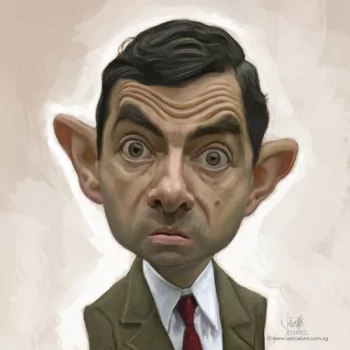 Rowan Atkinson TV Show Mr. Bean PFP