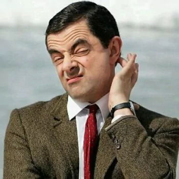 Rowan Atkinson TV Show Mr. Bean PFP