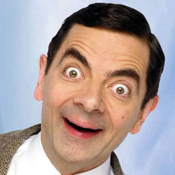 Rowan Atkinson TV Show Mr. Bean PFP