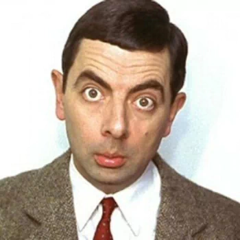 Rowan Atkinson TV Show Mr. Bean PFP