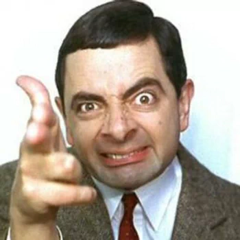 Rowan Atkinson TV Show Mr. Bean PFP