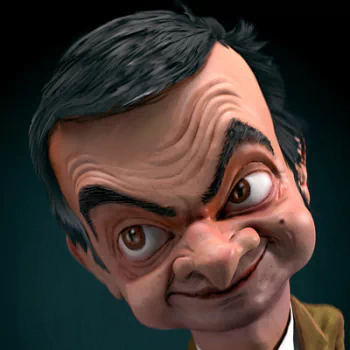 Rowan Atkinson TV Show Mr. Bean PFP