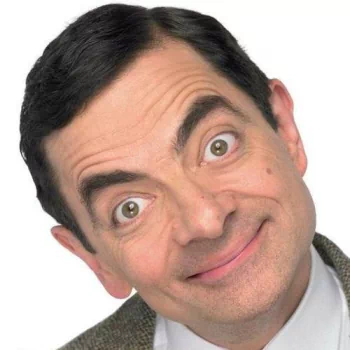 Rowan Atkinson TV Show Mr. Bean PFP