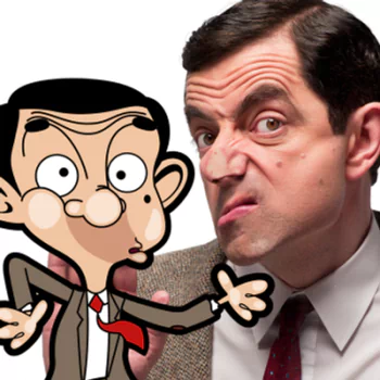 Rowan Atkinson TV Show Mr. Bean PFP