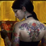 fantasy tattoo PFP