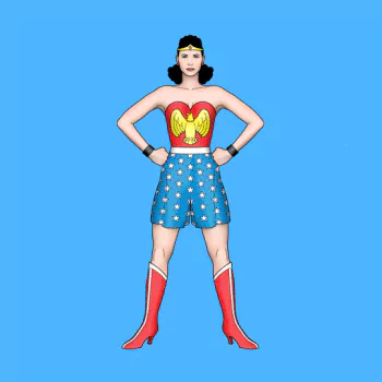 Wonder Woman Comic PFP