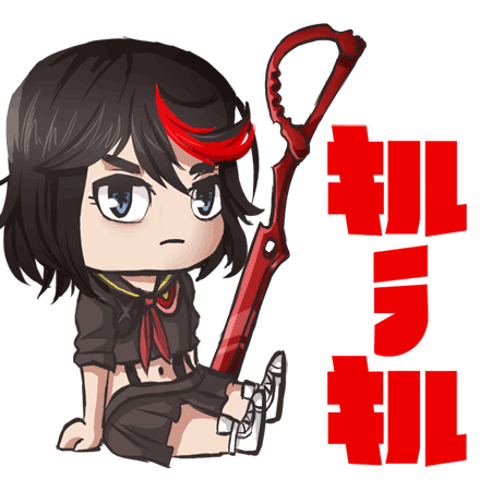 Download Anime Kill La Kill PFP