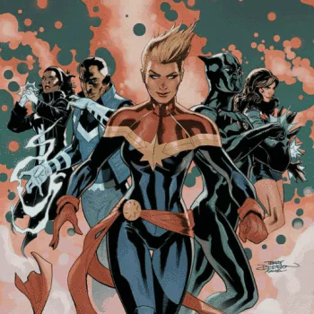 Black Panther (Marvel Comics) Carol Danvers Captain Marvel warrior Comic PFP