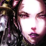 fantasy woman warrior PFP