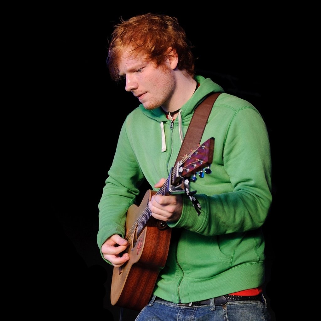 Download Guitar English Singer Ed Sheeran Music  PFP