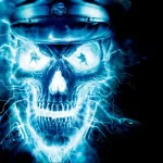 dark skull PFP