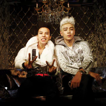  GD and TOP by YG entertainment