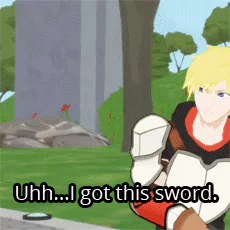 Anime RWBY PFP