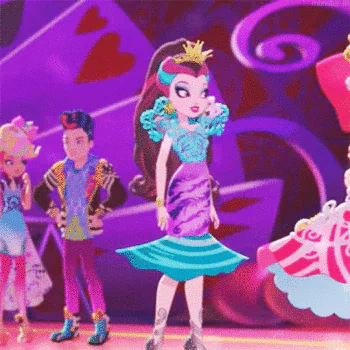 fairy tale fantasy Mattel style fashion doll Ever After High TV Show PFP