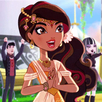 fairy tale fantasy Mattel style fashion doll Ever After High TV Show PFP