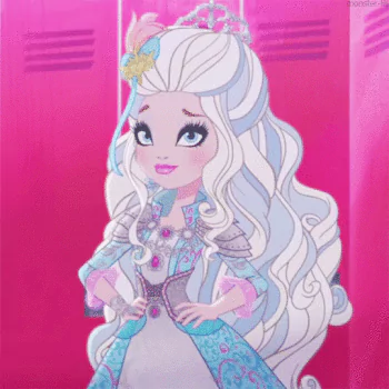 fairy tale fantasy Mattel style fashion doll Ever After High TV Show PFP