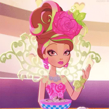 fairy tale fantasy Mattel style fashion doll Ever After High TV Show PFP