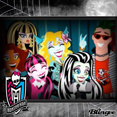 Download Emo Gothic Fantasy Mattel Doll Monster High TV Show PFP