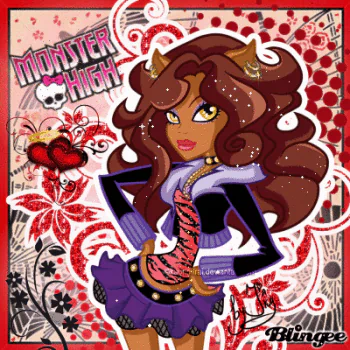 emo gothic fantasy Mattel doll Monster High TV Show PFP