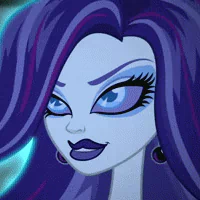 emo gothic fantasy Mattel doll Monster High TV Show PFP