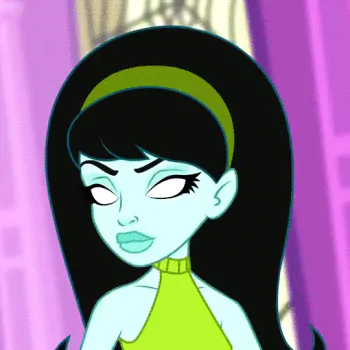 emo gothic fantasy Mattel doll Monster High TV Show PFP