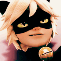 Download Cat Noir (Miraculous Ladybug) Wink Superhero TV Show Miraculous Ladybug PFP