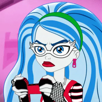 emo gothic fantasy Mattel doll Monster High TV Show PFP