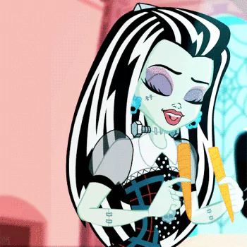 emo gothic fantasy Mattel doll Monster High TV Show PFP